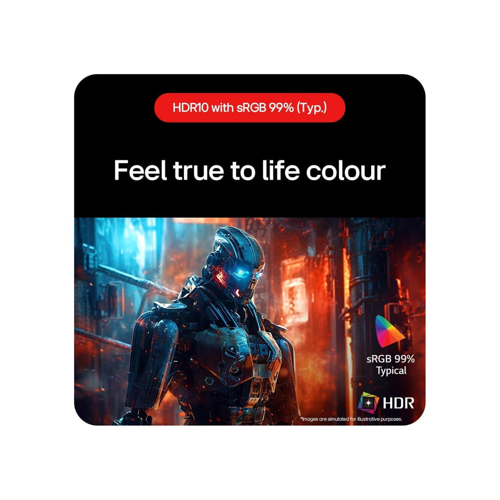 LG Monitors LG 27” UltraGear™ QHD, 1ms (GtG), 180Hz curved gaming monitor