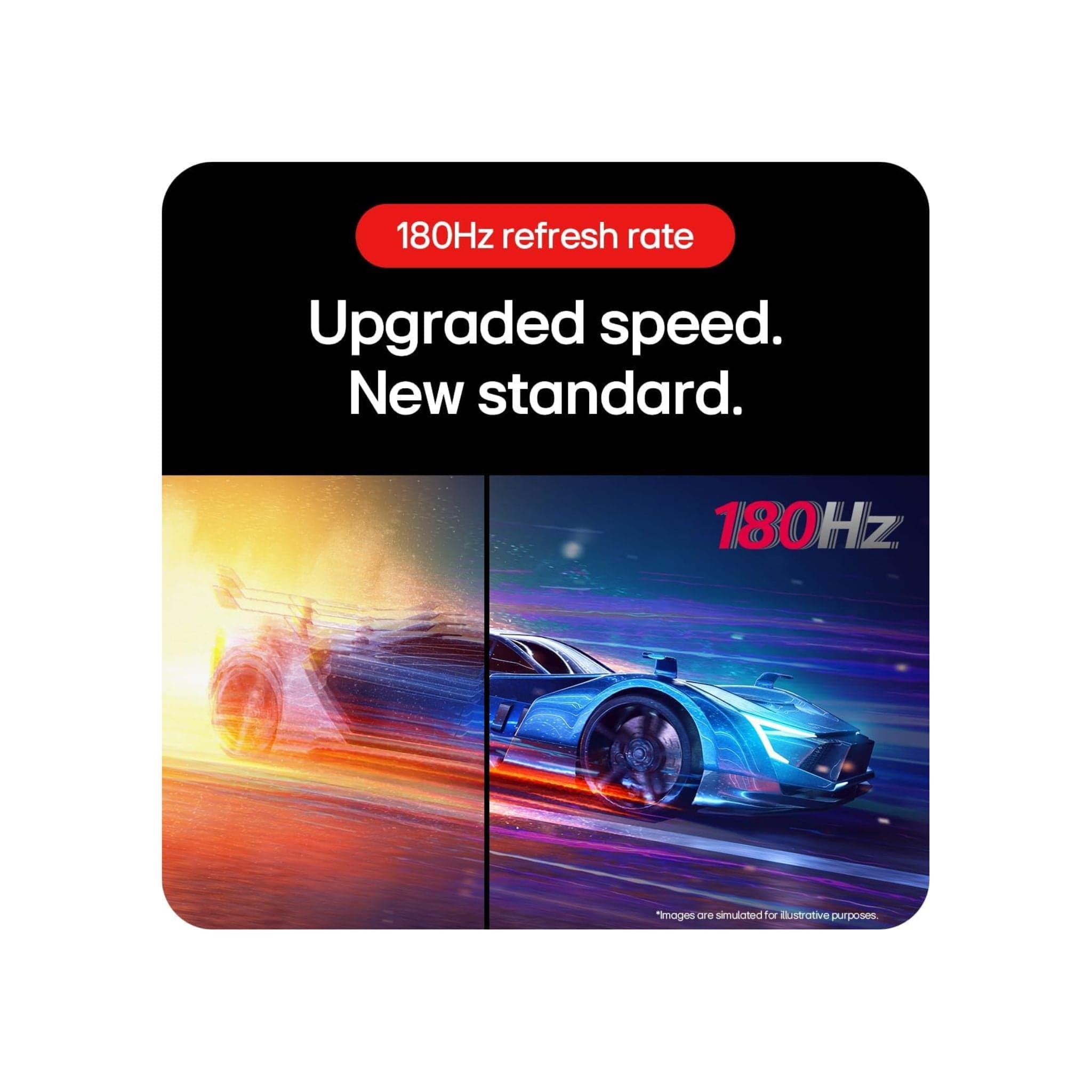 LG Monitors LG 27” UltraGear™ QHD, 1ms (GtG), 180Hz curved gaming monitor