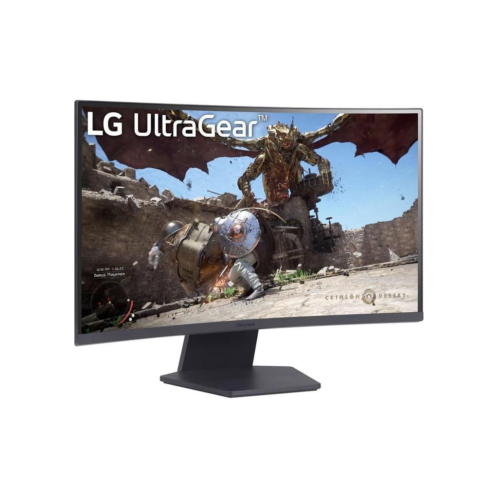 LG Monitors LG 27” UltraGear™ QHD, 1ms (GtG), 180Hz curved gaming monitor