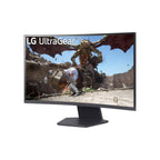LG Monitors LG 27” UltraGear™ QHD, 1ms (GtG), 180Hz curved gaming monitor