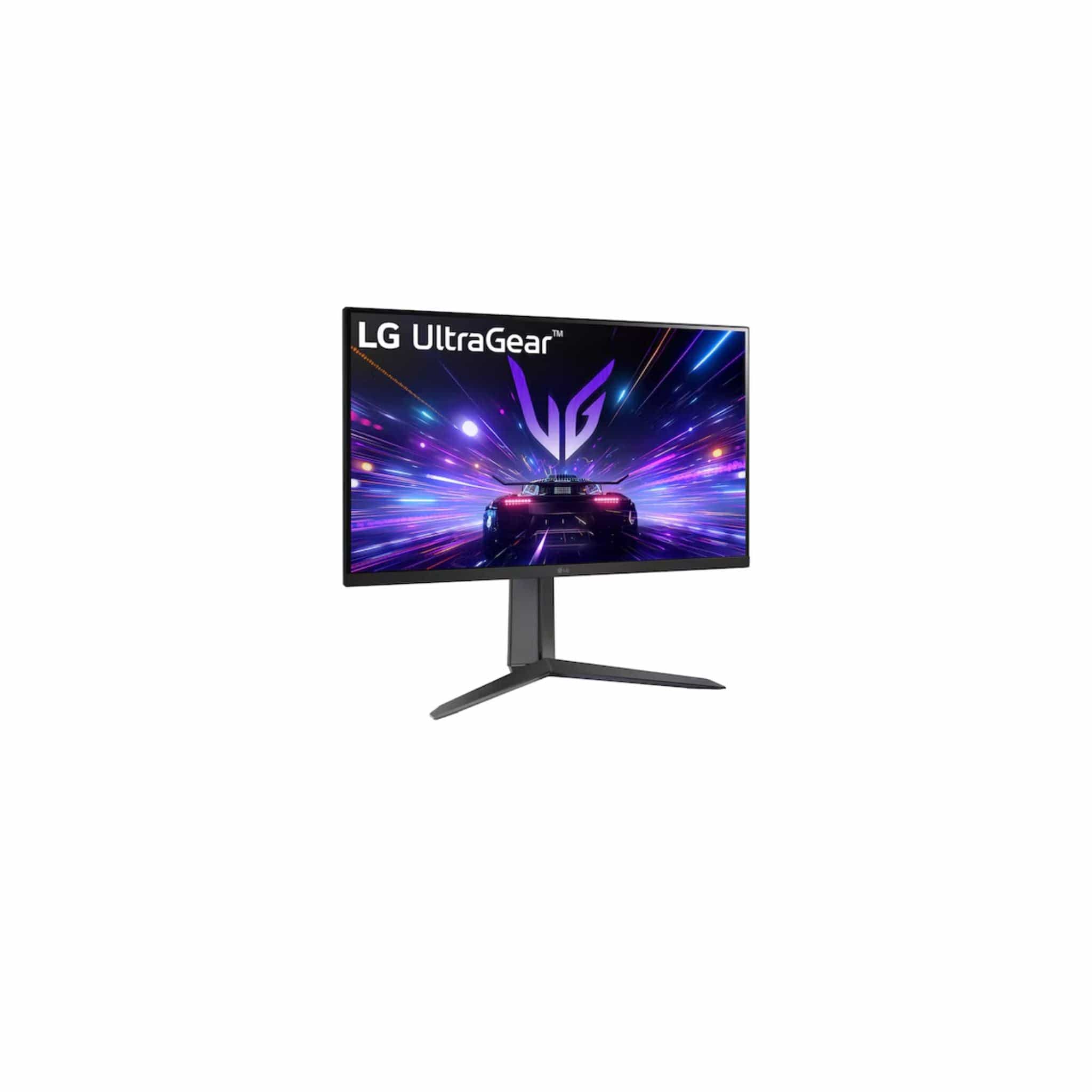 LG Monitors LG 27GS65F 27” LG UltraGear™ Full HD IPS Gaming Monitor, 180Hz, IPS 1ms (GtG), HDR10, Black
