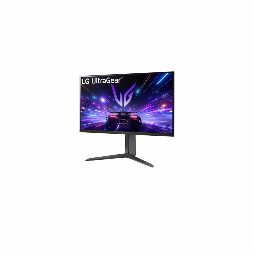 LG Monitors LG 27GS65F 27” LG UltraGear™ Full HD IPS Gaming Monitor, 180Hz, IPS 1ms (GtG), HDR10, Black