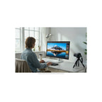 LG Monitors LG 27UP650K 27" UltraFine Monitor, 4K IPS Display, VESA DisplayHDR™ 400, Dynamic Action Sync, Black