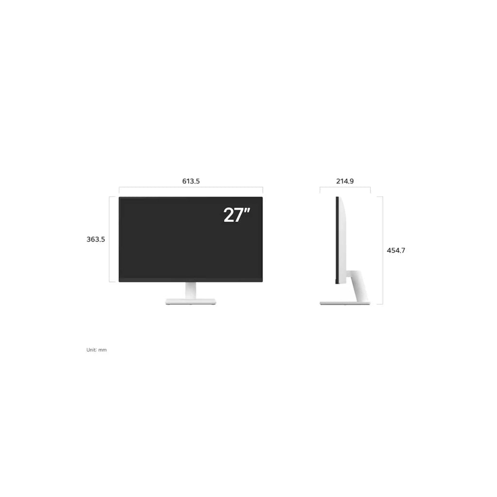 LG Monitors LG 27UP650K 27" UltraFine Monitor, 4K IPS Display, VESA DisplayHDR™ 400, Dynamic Action Sync, Black