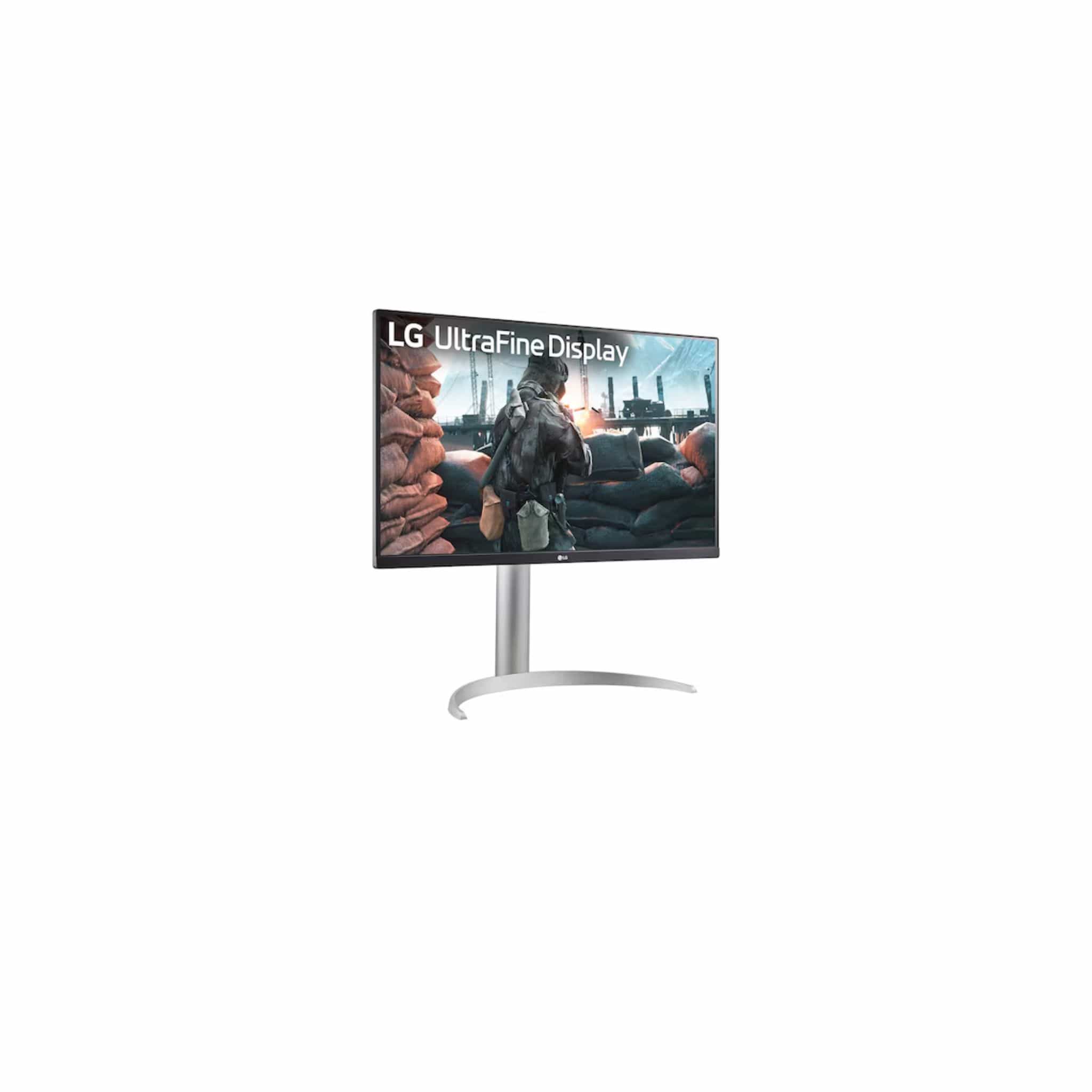 LG Monitors LG 27UP650K 27" UltraFine Monitor, 4K IPS Display, VESA DisplayHDR™ 400, Dynamic Action Sync, Black