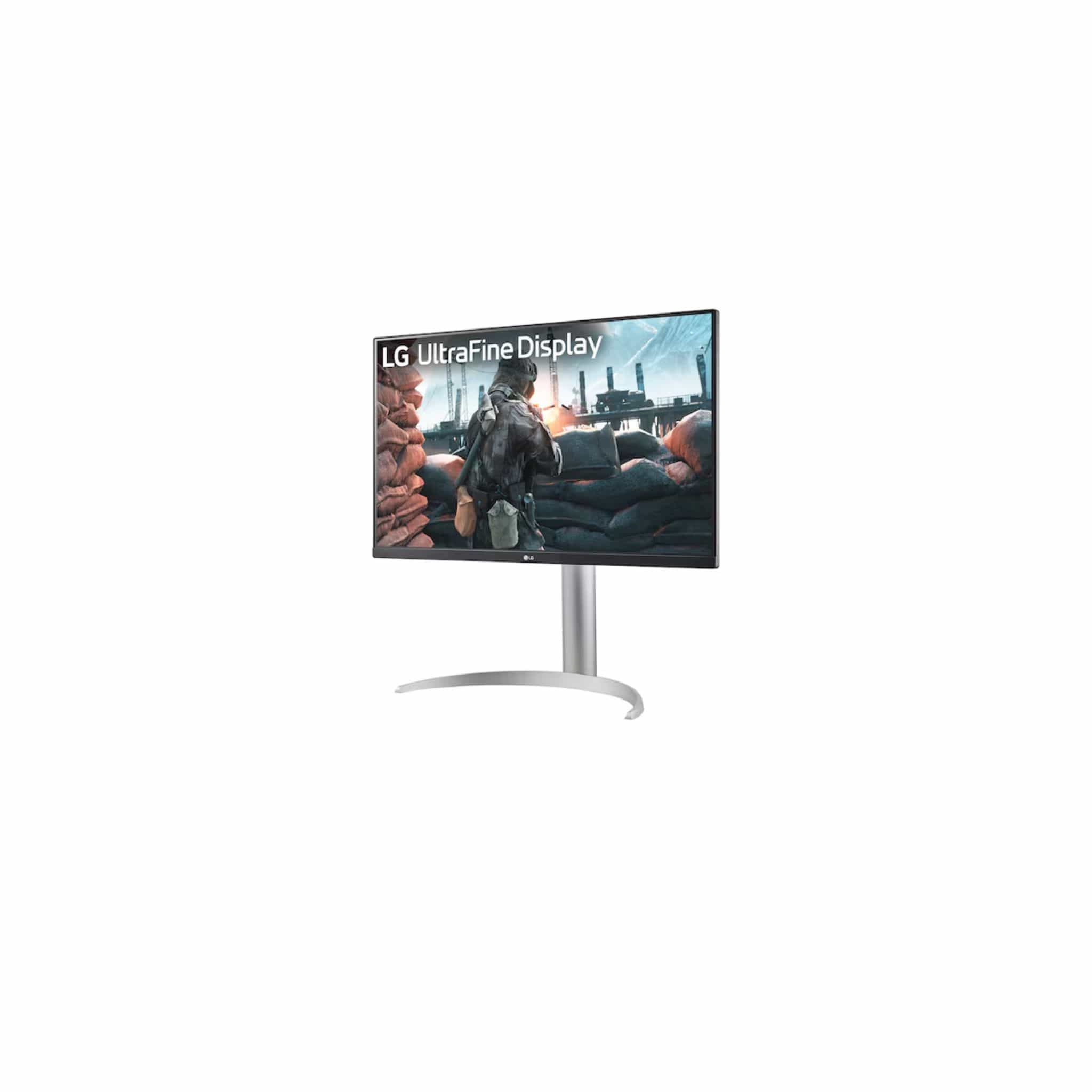 LG 27UP650K 27" UltraFine Monitor, 4K IPS Display, VESA DisplayHDR™ 400, Dynamic Action Sync, Black Secondary image