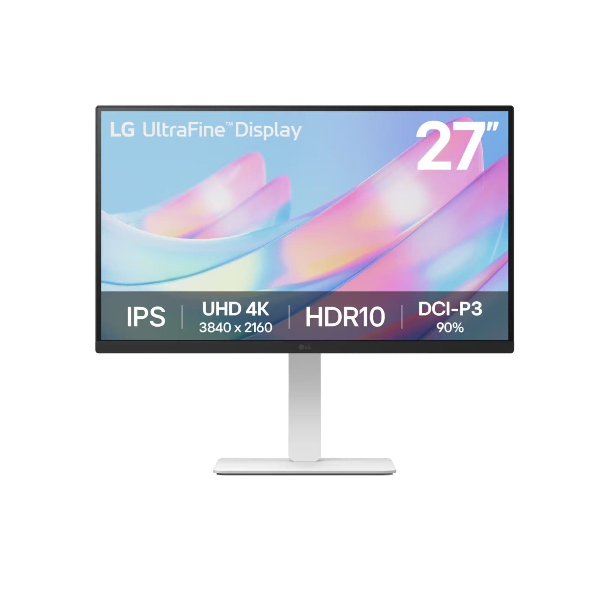 LG Monitors LG 27US550-W 27-inch 4K UHD UltraFine™ IPS Monitor with HDR10 feature and high brightness Main image