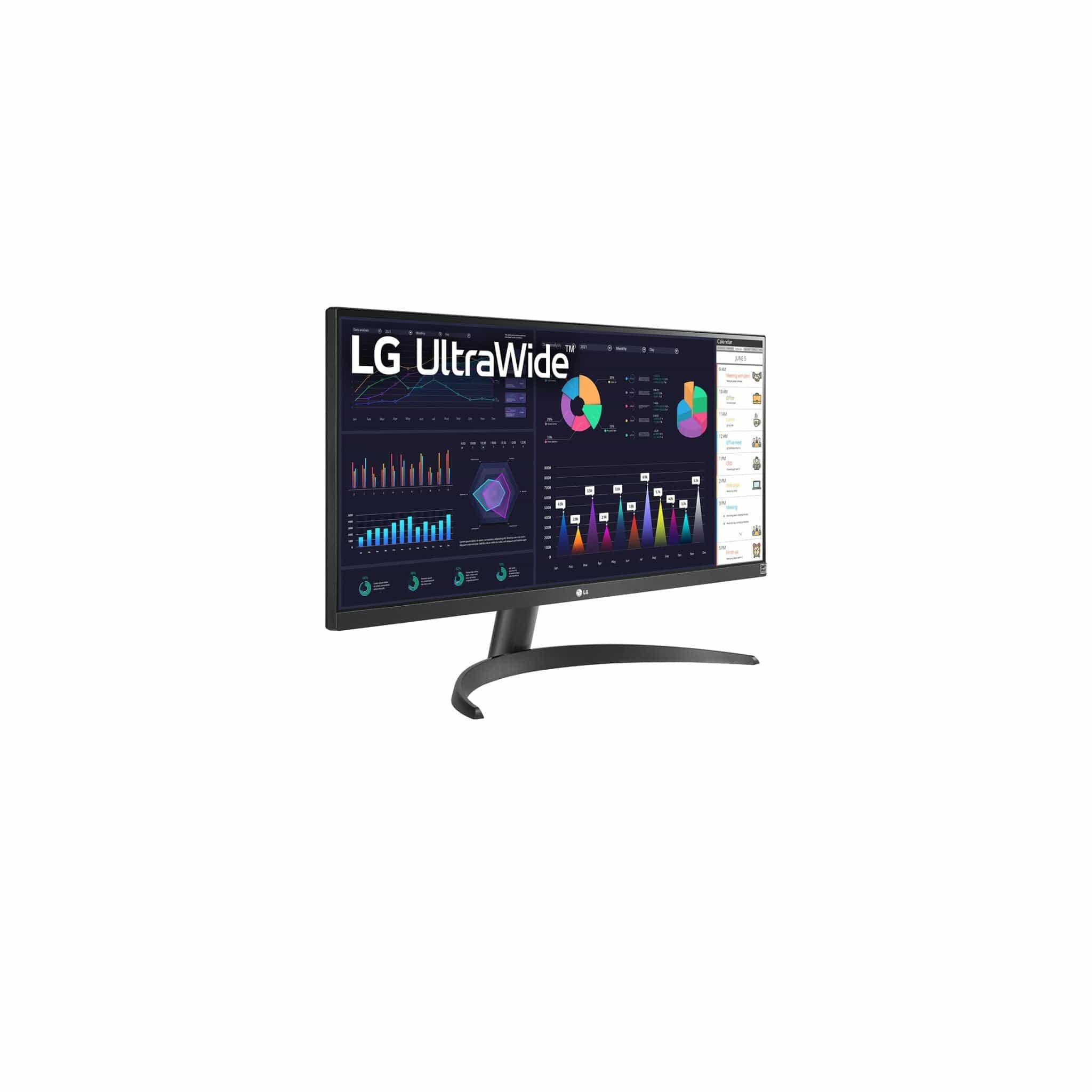 LG Monitors LG 29" 21:9 UltraWide™ Full HD IPS Monitor with AMD FreeSync