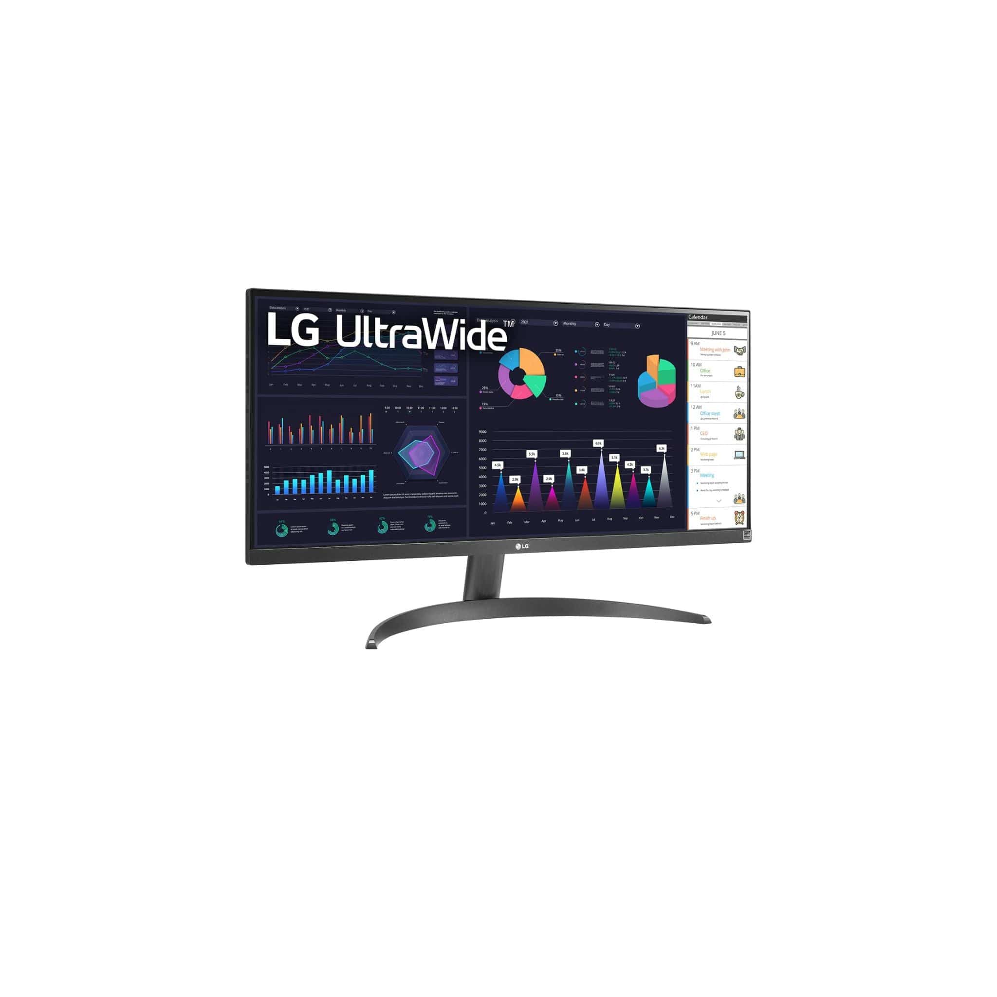 LG Monitors LG 29" 21:9 UltraWide™ Full HD IPS Monitor with AMD FreeSync