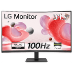 LG Monitors LG 32" Full HD VA Curved 100Hz HDMI Monitor
