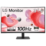 LG Monitors LG 32" Full HD VA Curved 100Hz HDMI Monitor