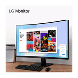 LG Monitors LG 32" Full HD VA Curved 100Hz HDMI Monitor