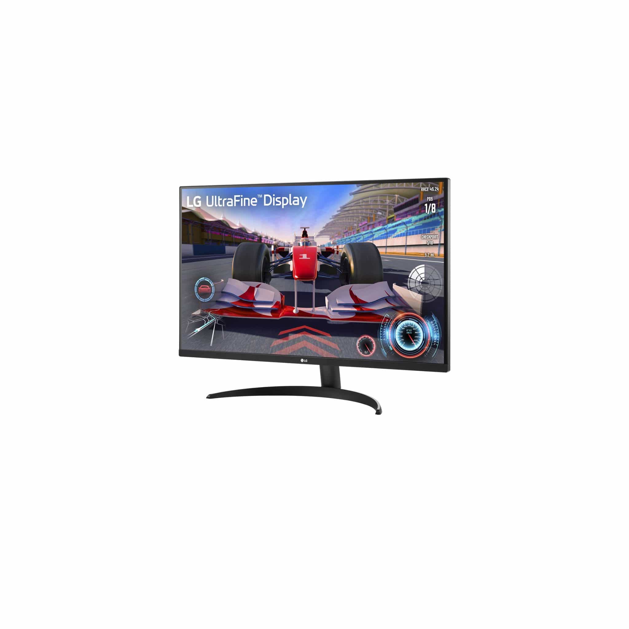 LG Monitors LG 32UR500K 32 Inch UltraFine™ 4K UHD HDR10 Monitor with Built-In Speakers