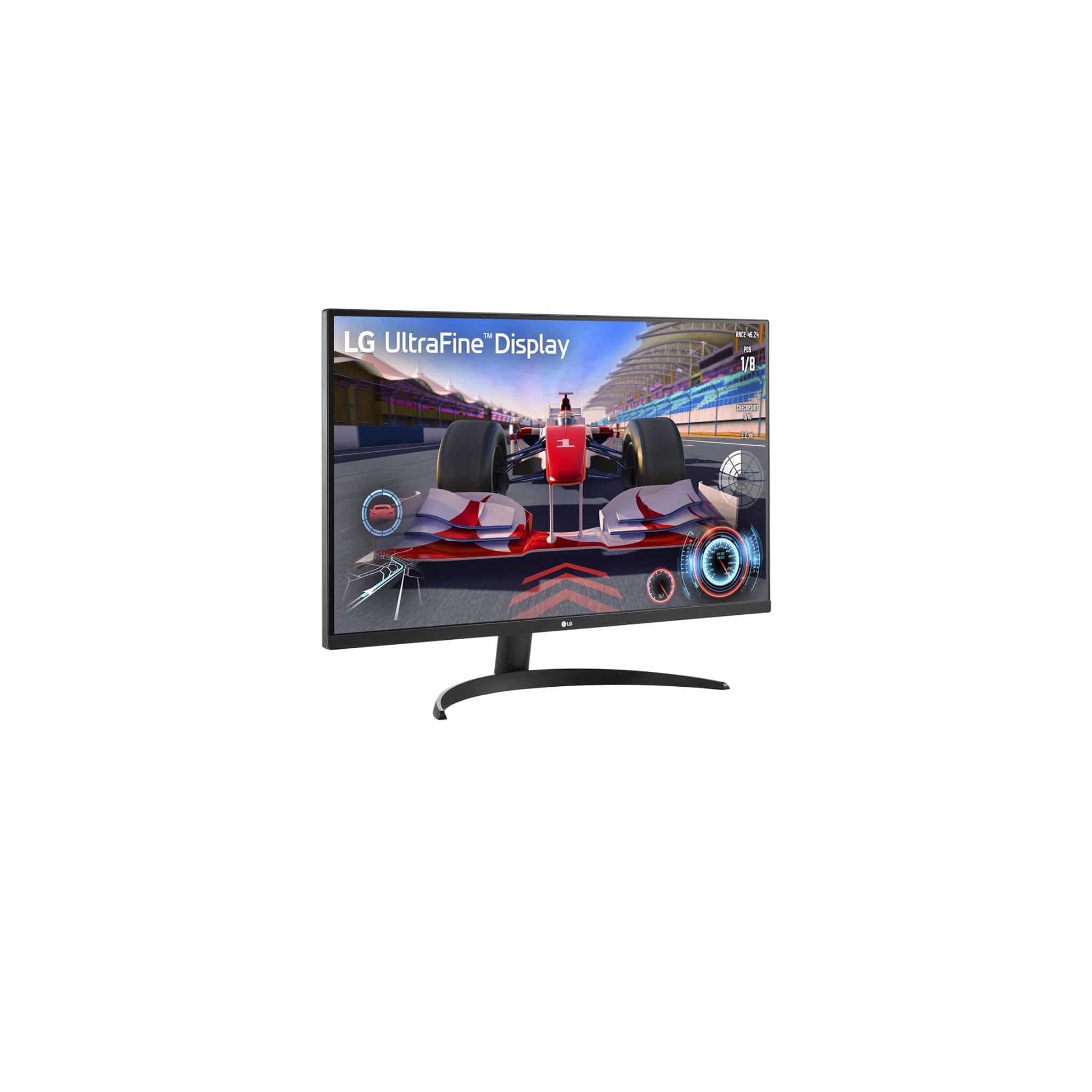 LG Monitors LG 32UR500K 32 Inch UltraFine™ 4K UHD HDR10 Monitor with Built-In Speakers