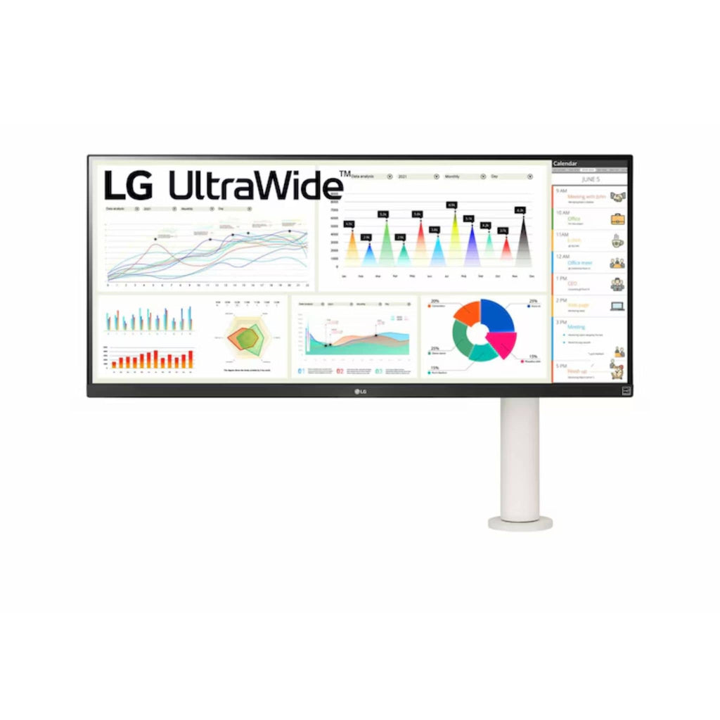 LG Monitors LG 34" 21:9 UltraWide™ FHD (2560 x 1080) Monitor with Ergo Stand