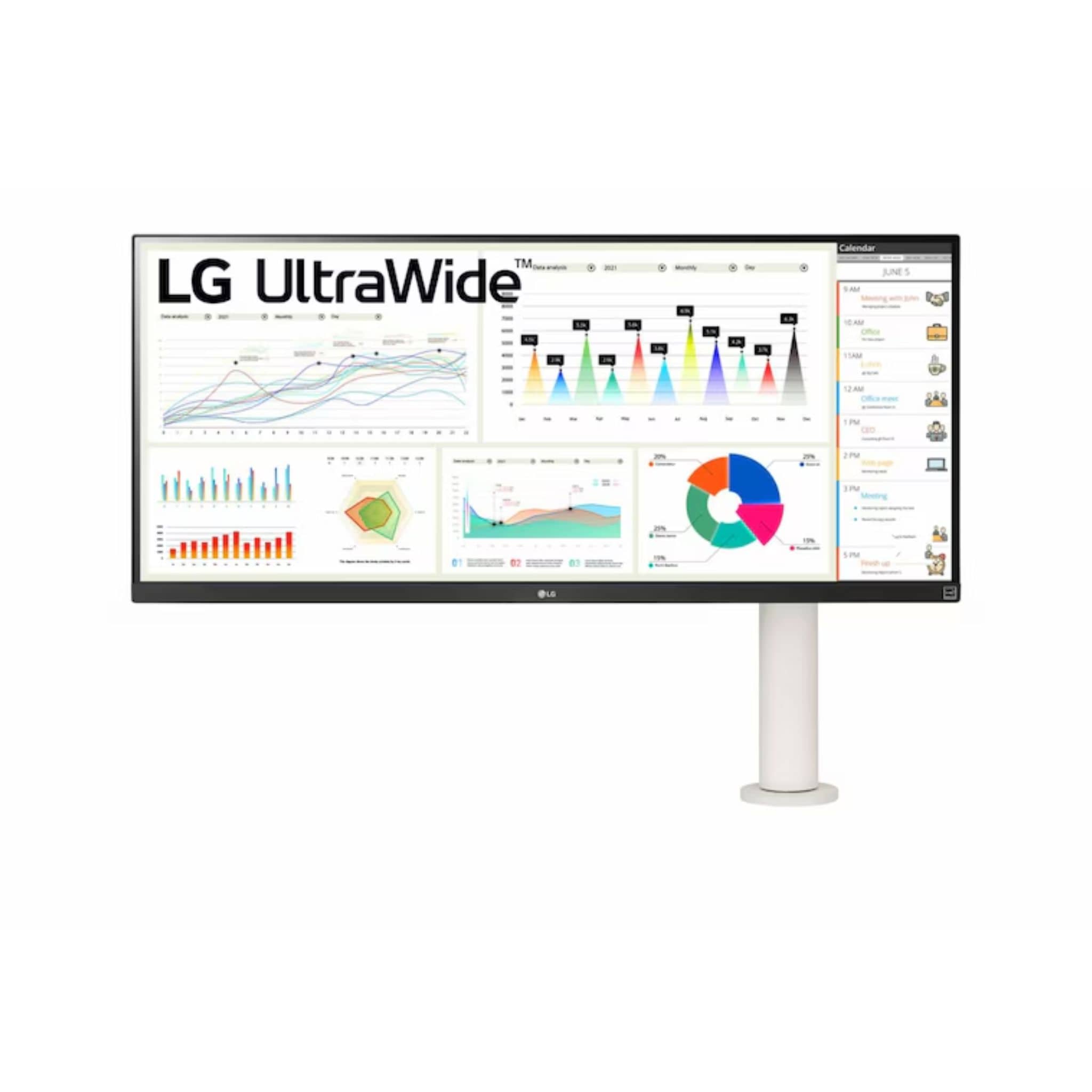 LG Monitors LG 34" 21:9 UltraWide™ FHD (2560 x 1080) Monitor with Ergo Stand