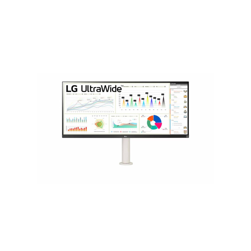 LG Monitors LG 34" 21:9 UltraWide™ FHD (2560 x 1080) Monitor with Ergo Stand and USB-C
