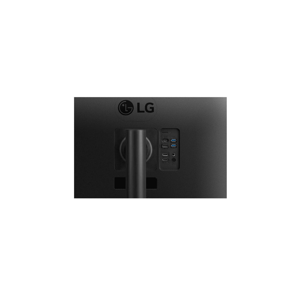 LG Monitors LG 34" 34WR55QK UltraWide QHD Curved monitor with USB Type-C™