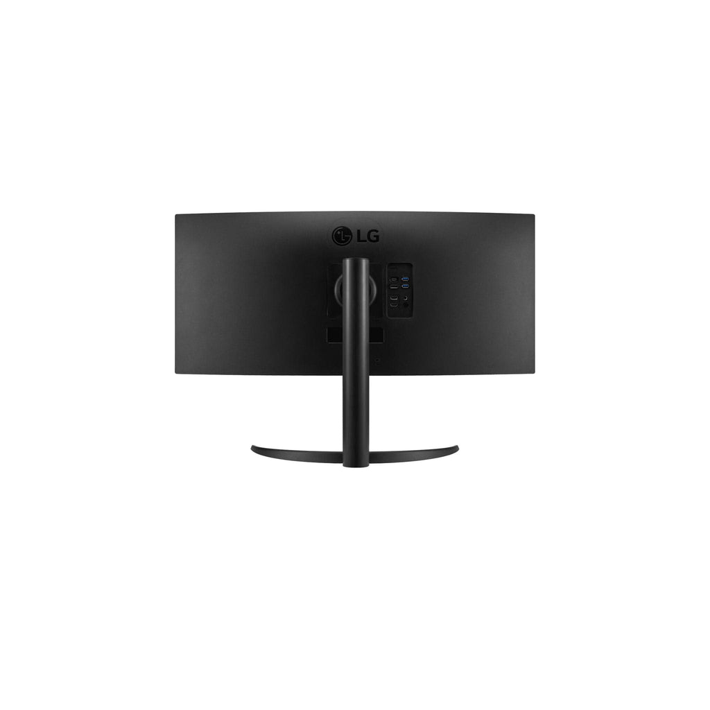 LG Monitors LG 34" 34WR55QK UltraWide QHD Curved monitor with USB Type-C™