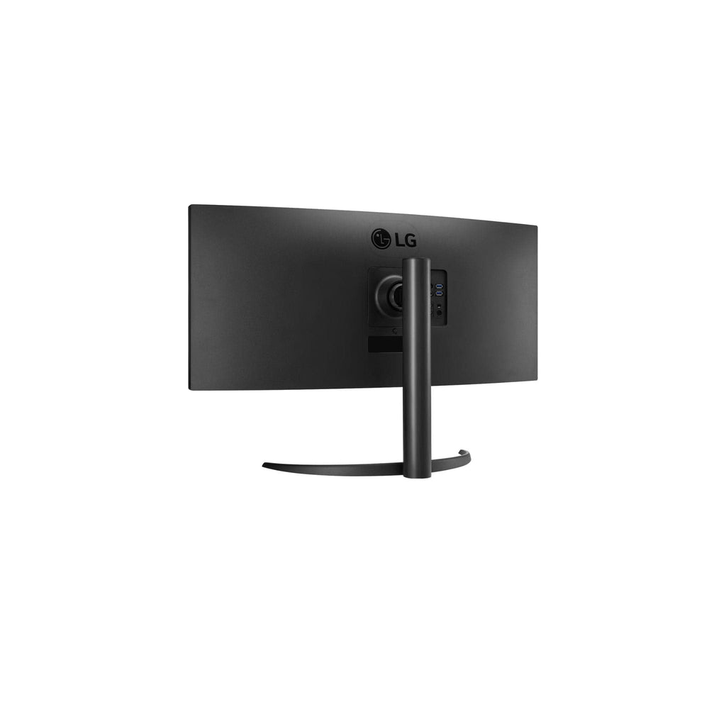 LG Monitors LG 34" 34WR55QK UltraWide QHD Curved monitor with USB Type-C™