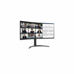 LG Monitors LG 34" 34WR55QK UltraWide QHD Curved monitor with USB Type-C™