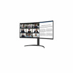 LG Monitors LG 34" 34WR55QK UltraWide QHD Curved monitor with USB Type-C™