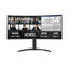 LG Monitors LG 34" 34WR55QK UltraWide QHD Curved monitor with USB Type-C™