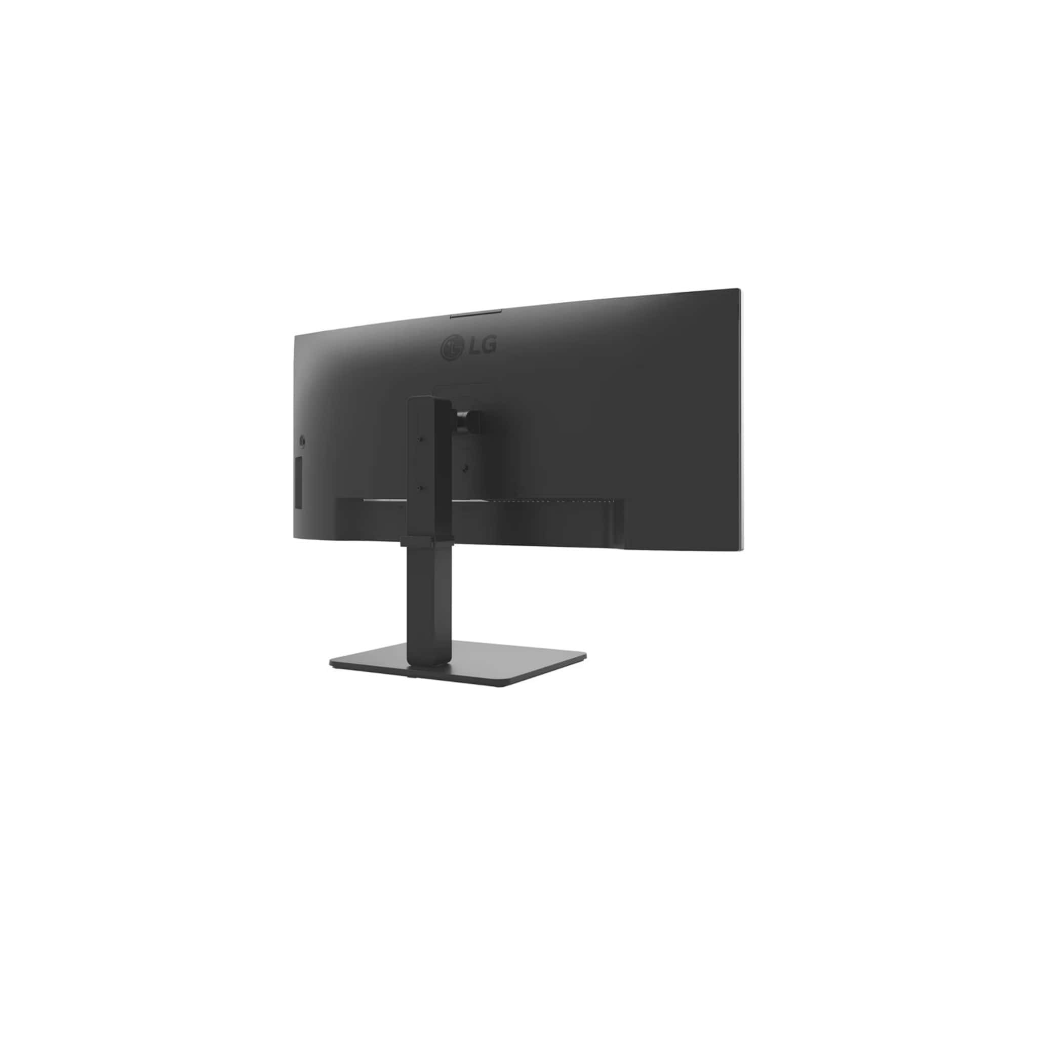LG Monitors LG 34BA85QE-B 34" UltraWide QHD Curved IPS Monitor with Built-in FHD webcam and USB Type-C™
