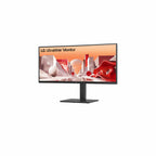 LG Monitors LG 34BA85QE-B 34" UltraWide QHD Curved IPS Monitor with Built-in FHD webcam and USB Type-C™