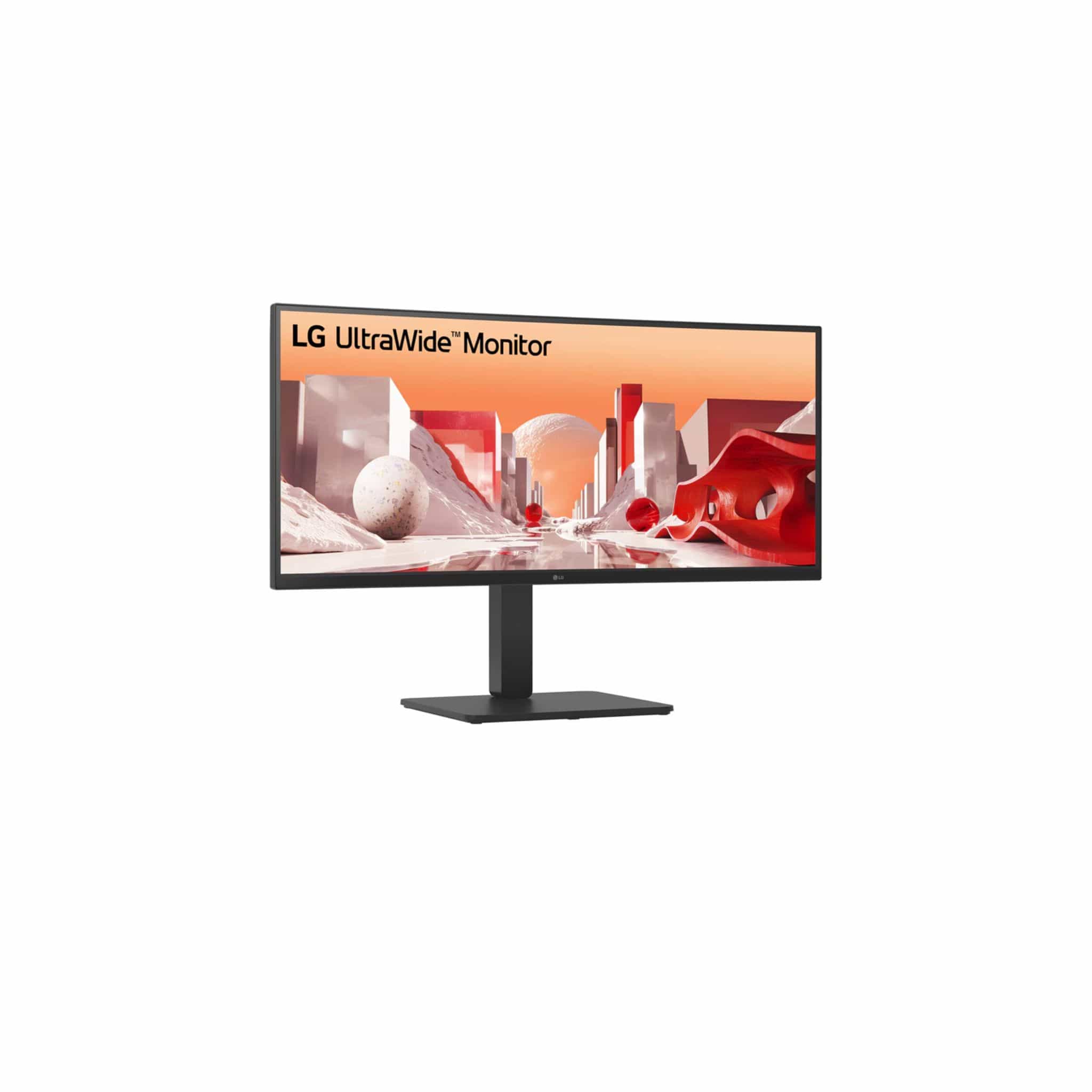 LG Monitors LG 34BA85QE-B 34" UltraWide QHD Curved IPS Monitor with Built-in FHD webcam and USB Type-C™