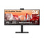 LG Monitors LG 34BA85QE-B 34" UltraWide QHD Curved IPS Monitor with Built-in FHD webcam and USB Type-C™