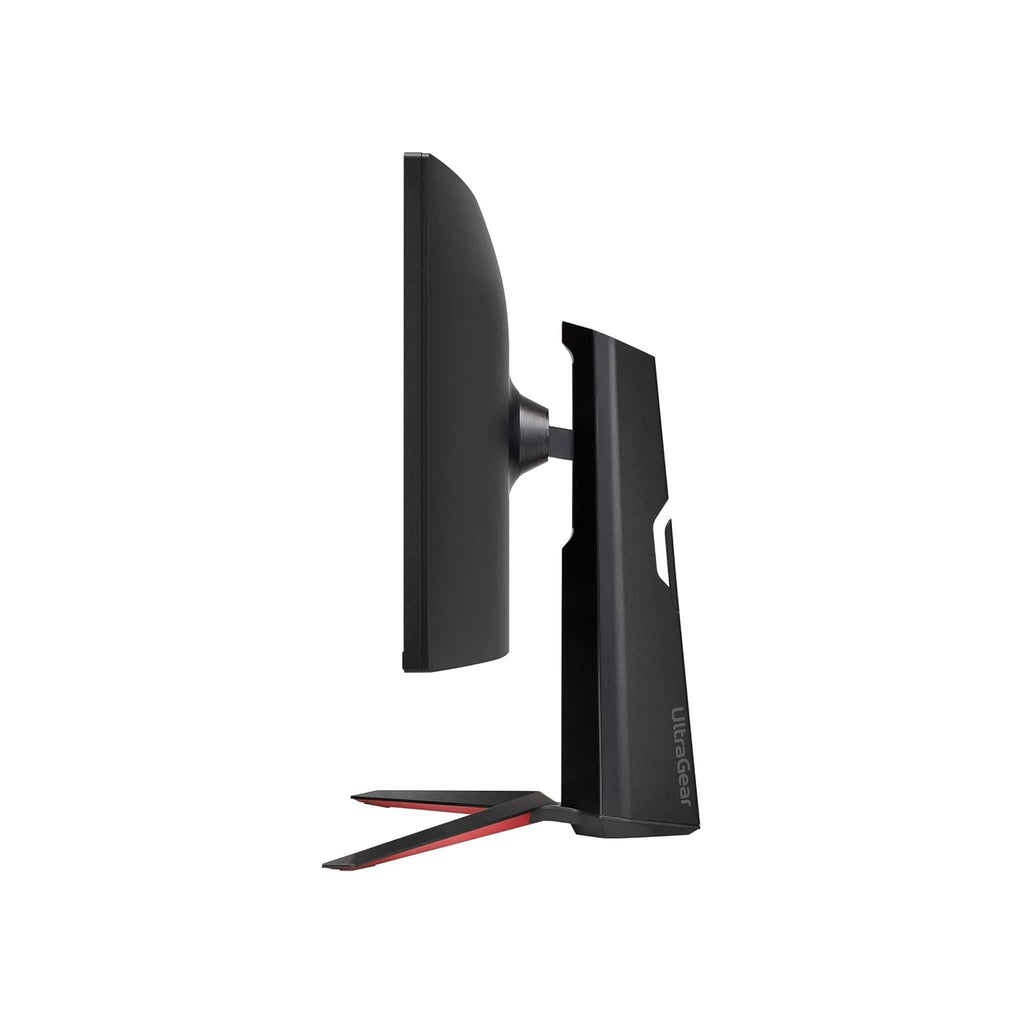 LG Monitors LG 34GP63A 34 Inch Curved UltraGear™ QHD 1440P HDR10 160Hz Monitor with Tilt/Height Adjustable Stand