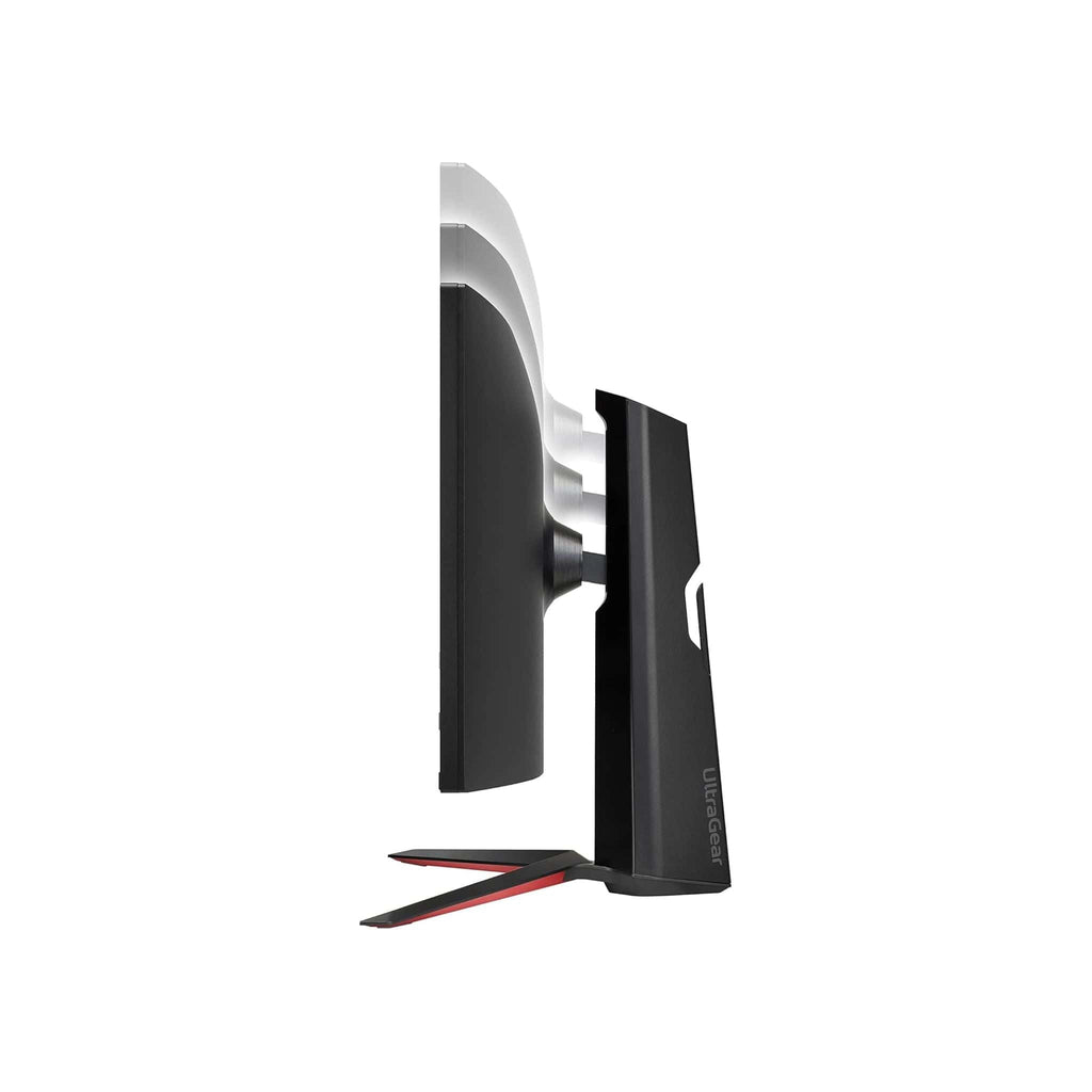 LG Monitors LG 34GP63A 34 Inch Curved UltraGear™ QHD 1440P HDR10 160Hz Monitor with Tilt/Height Adjustable Stand