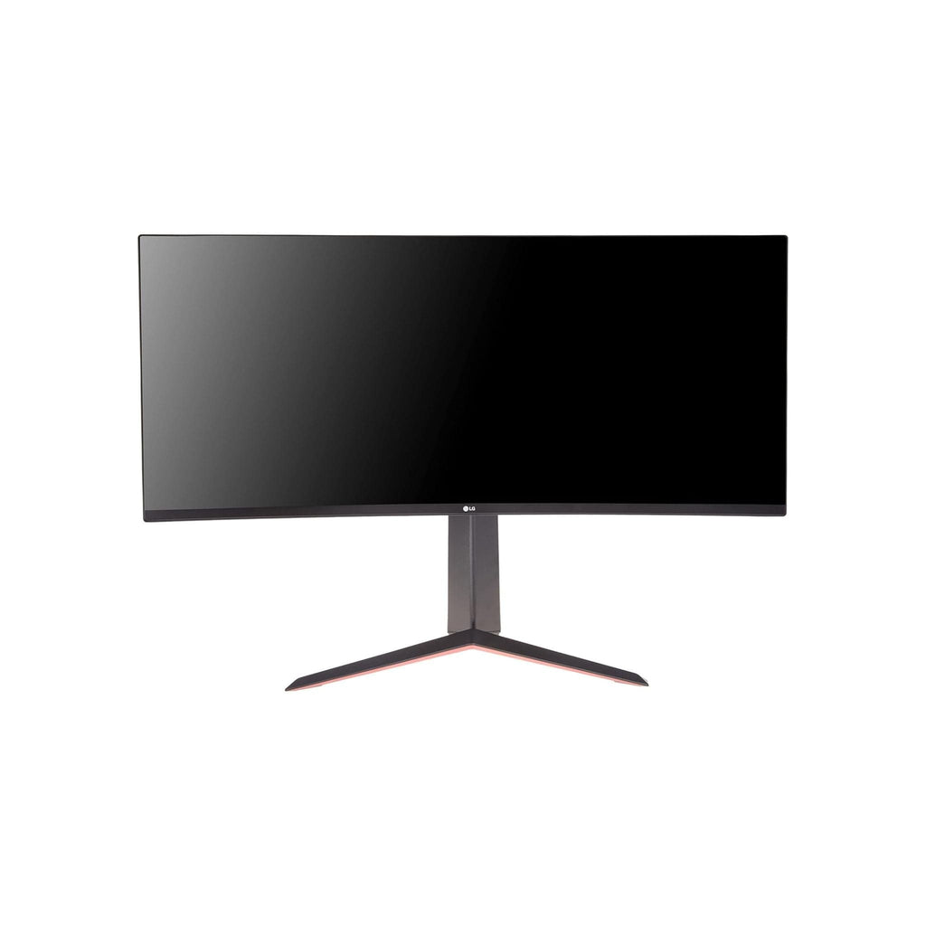 LG Monitors LG 34GP63A 34 Inch Curved UltraGear™ QHD 1440P HDR10 160Hz Monitor with Tilt/Height Adjustable Stand