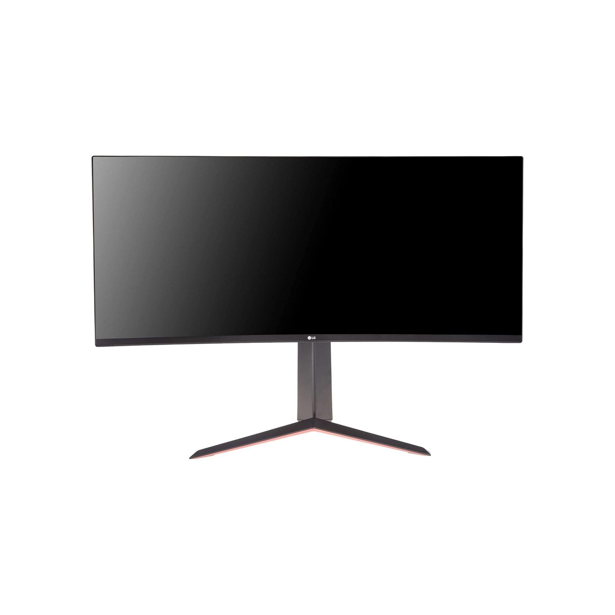 LG Monitors LG 34GP63A 34 Inch Curved UltraGear™ QHD 1440P HDR10 160Hz Monitor with Tilt/Height Adjustable Stand