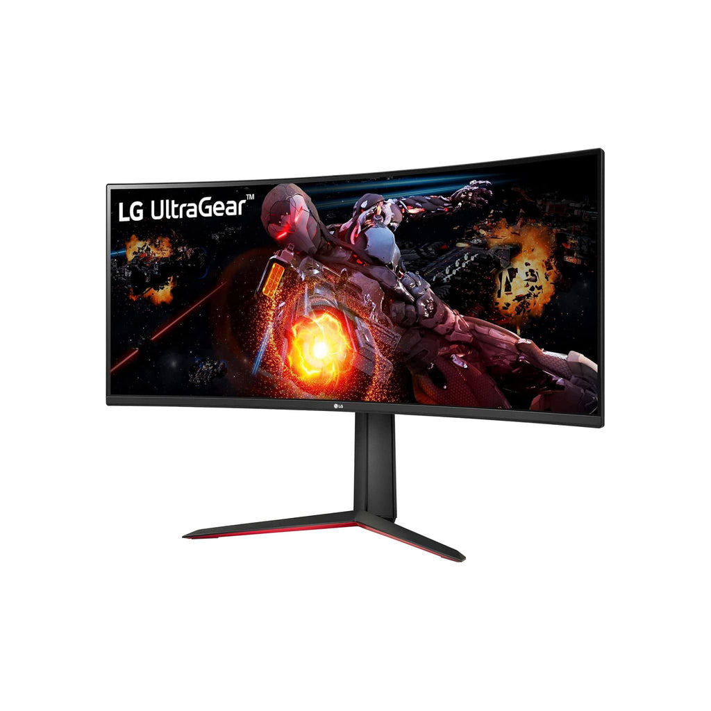 LG Monitors LG 34GP63A 34 Inch Curved UltraGear™ QHD 1440P HDR10 160Hz Monitor with Tilt/Height Adjustable Stand