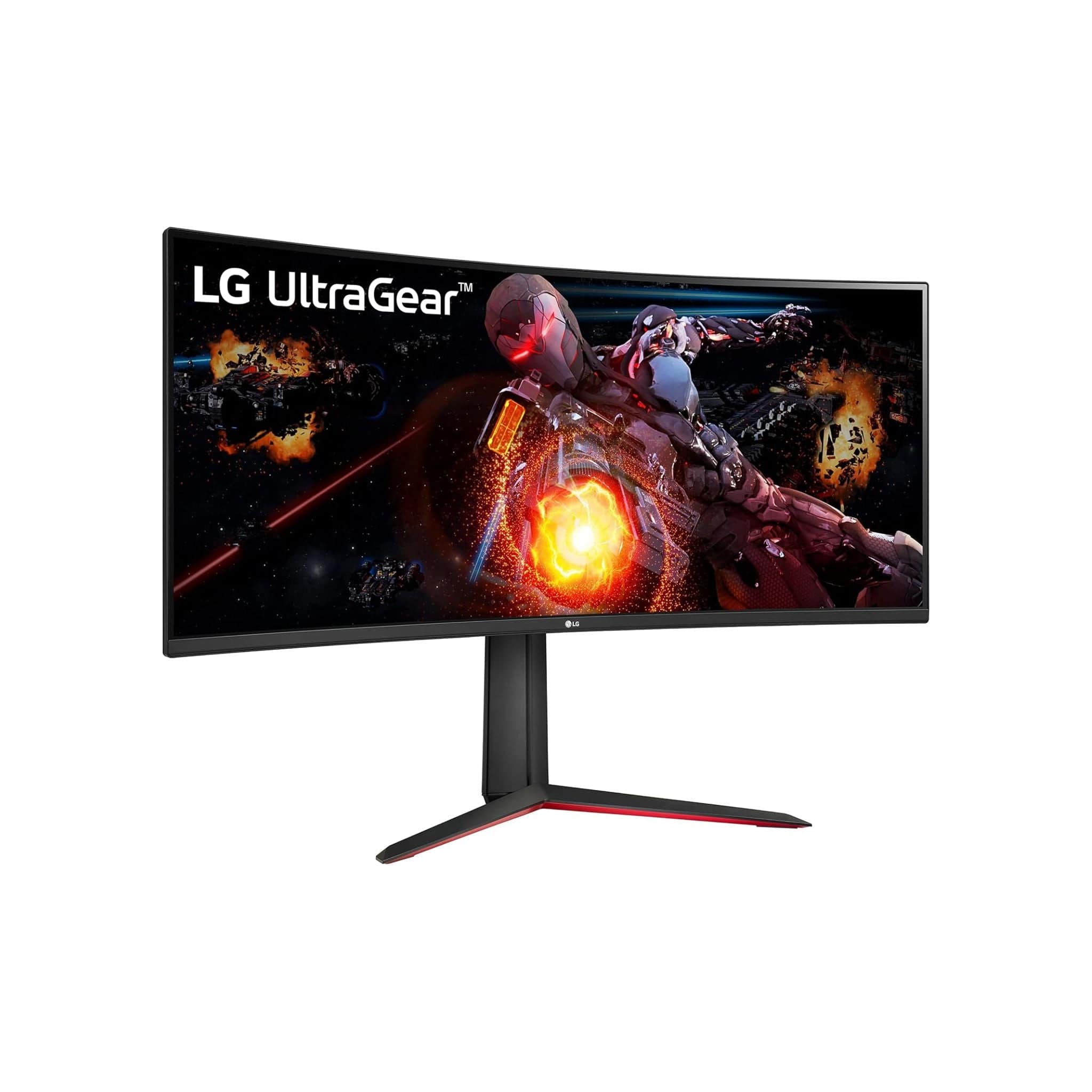 LG 34GP63A 34 Inch Curved UltraGear™ QHD 1440P HDR10 160Hz Monitor with Tilt/Height Adjustable Stand Secondary image