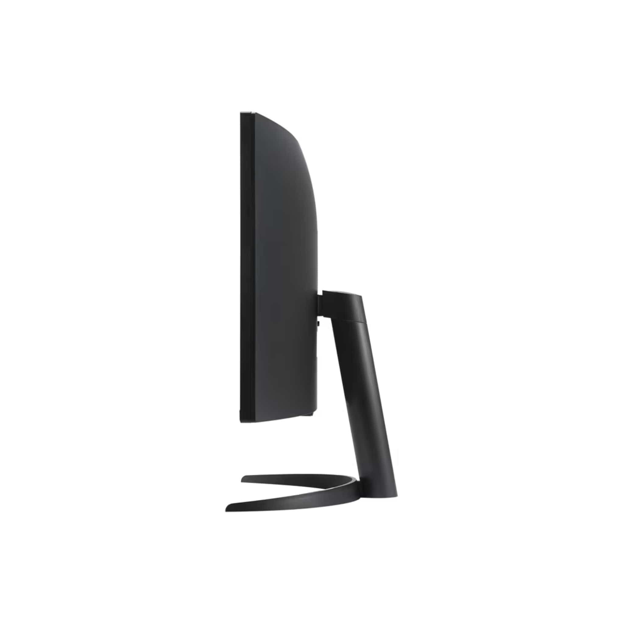 LG Monitors LG 34SR60QC-B 34 Inch Smart Monitor WQHD 1440P Curved Screen 100Hz with webOS