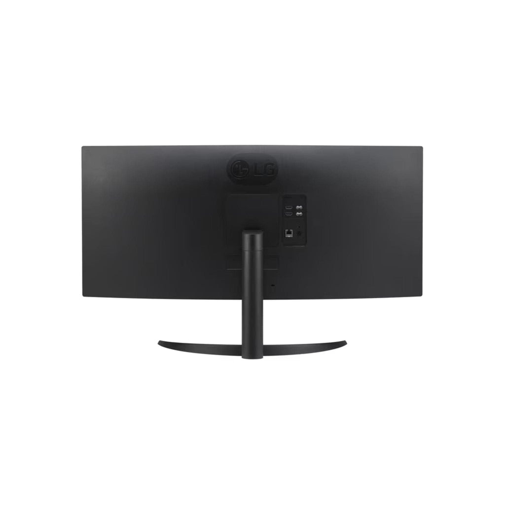 LG Monitors LG 34SR60QC-B 34 Inch Smart Monitor WQHD 1440P Curved Screen 100Hz with webOS