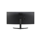LG Monitors LG 34SR60QC-B 34 Inch Smart Monitor WQHD 1440P Curved Screen 100Hz with webOS