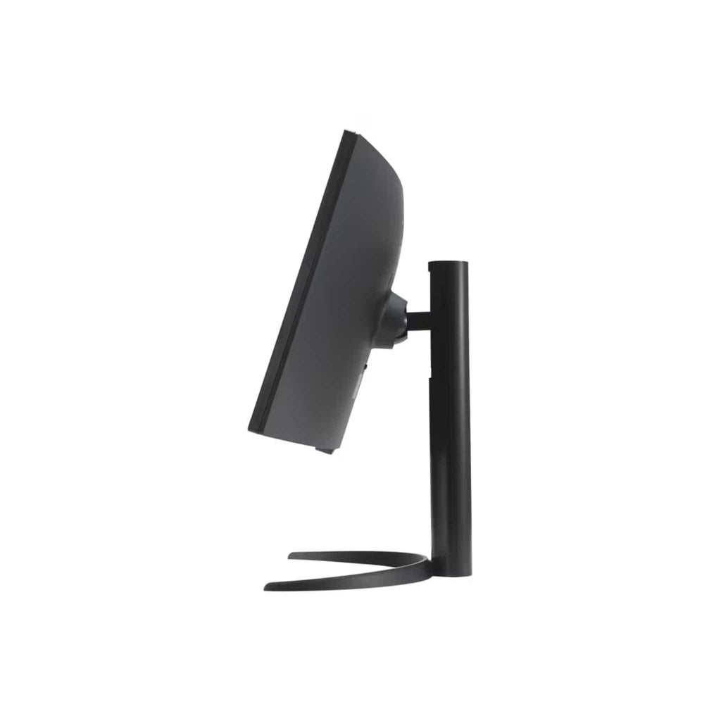 LG Monitors LG 34SR60QC-B 34 Inch Smart Monitor WQHD 1440P Curved Screen 100Hz with webOS