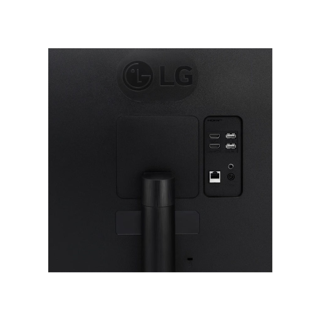 LG Monitors LG 34SR60QC-B 34 Inch Smart Monitor WQHD 1440P Curved Screen 100Hz with webOS