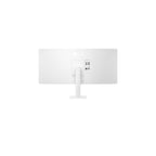 LG Monitors LG 34U601SA 34" Smart Monitor, WQHD Curved screen, webOS, 300nits, AirPlay 2, Google Cast, White