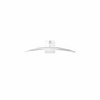 LG Monitors LG 34U601SA 34" Smart Monitor, WQHD Curved screen, webOS, 300nits, AirPlay 2, Google Cast, White