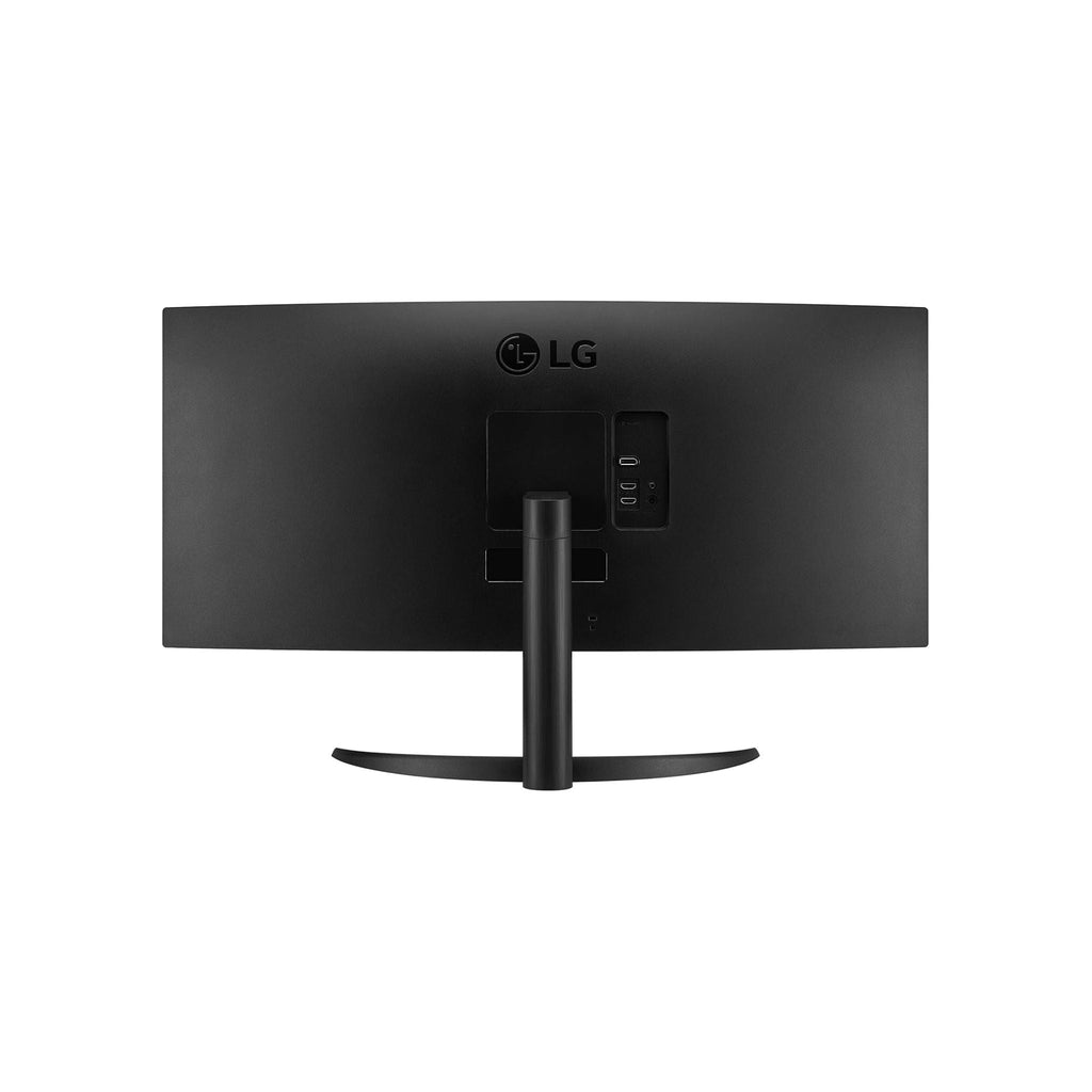 LG Monitors LG 34WP60C-B 34 Inch 21:9 Curved UltraWide™ QHD 1440P Monitor