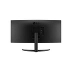 LG Monitors LG 34WP60C-B 34 Inch 21:9 Curved UltraWide™ QHD 1440P Monitor