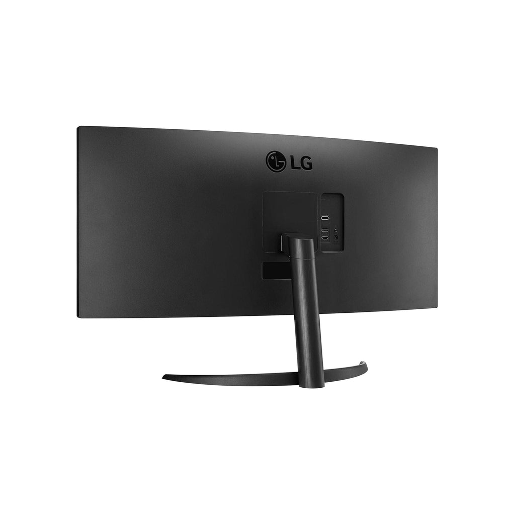 LG Monitors LG 34WP60C-B 34 Inch 21:9 Curved UltraWide™ QHD 1440P Monitor