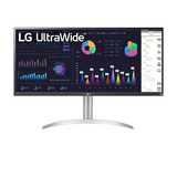 LG Monitors LG 34WQ650-W 34" IPS 1ms Ultrawide Monitor with Speakers