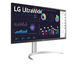 LG Monitors LG 34WQ650-W 34" IPS 1ms Ultrawide Monitor with Speakers