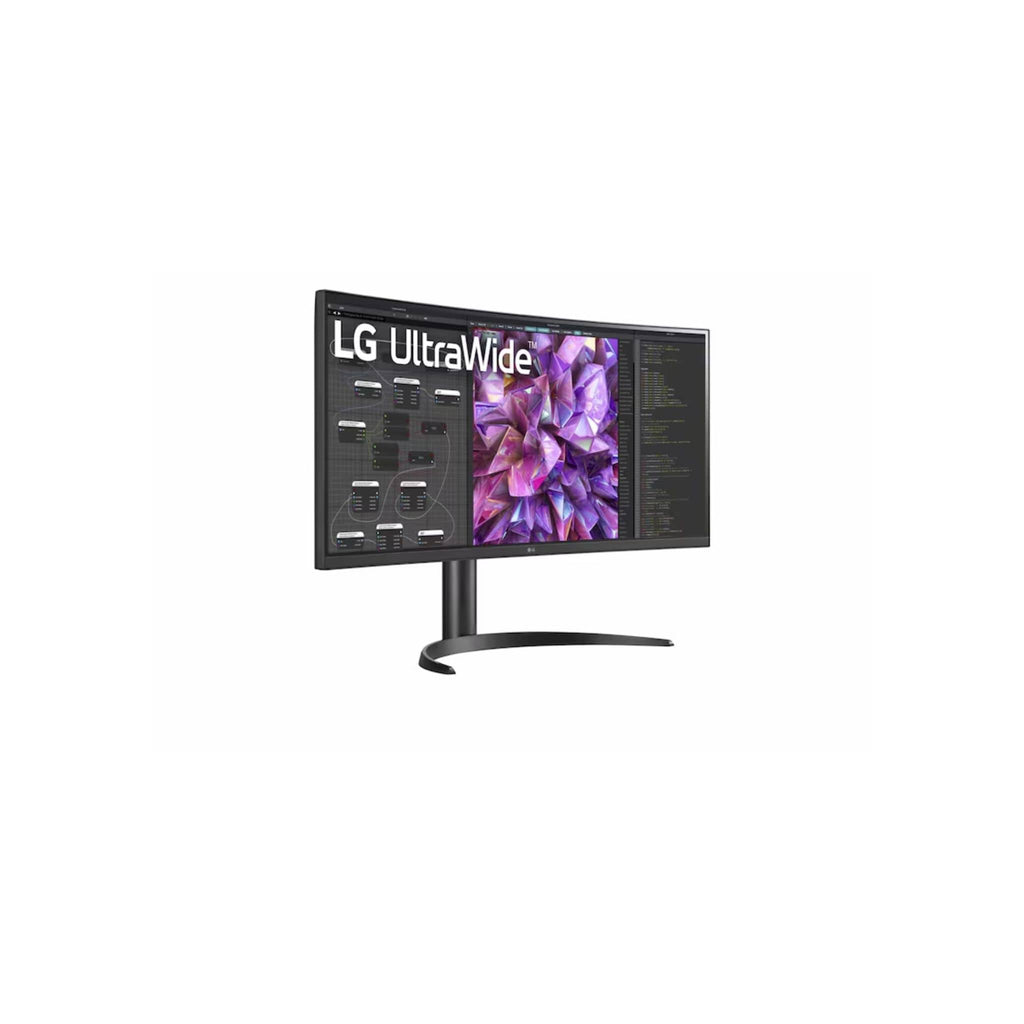 LG Monitors LG 34WQ75C-B 34" LG 21:9 Curved UltraWide™ Monitor, QHD (3440 x 1440), IPS Display